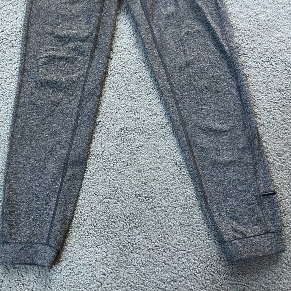 LULULEMON Base Runner Pant III -Battleship Heathered Black - Jogger - Size 4 - Picture 3 of 12